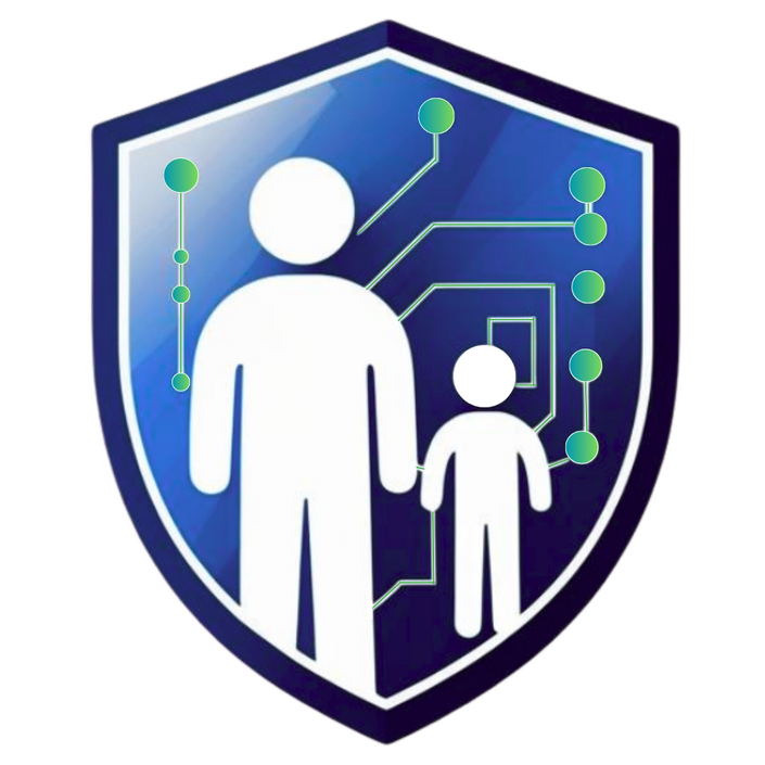 TechSafe Families' Shield Logo TechSafe Families' Shield Logo